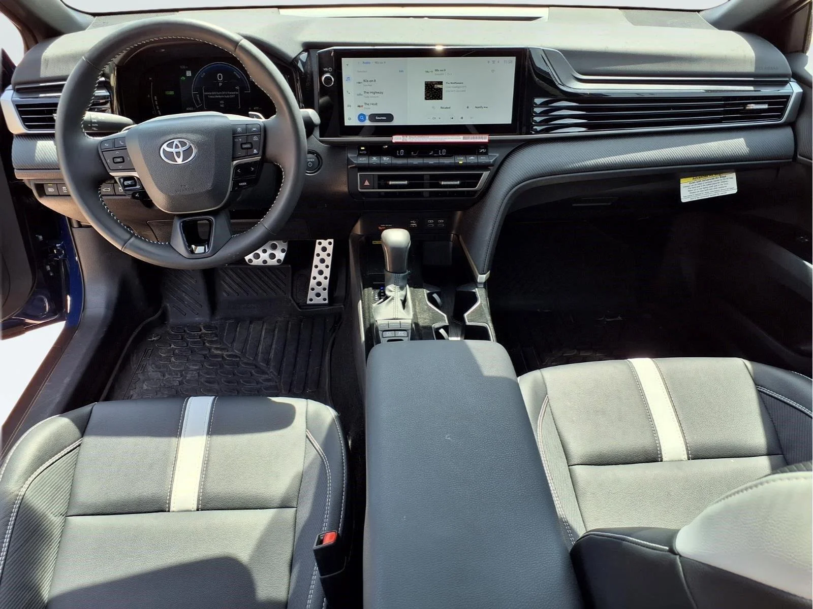 Used 2026 Reservoir Blue TOYOTA SE AWD image 12