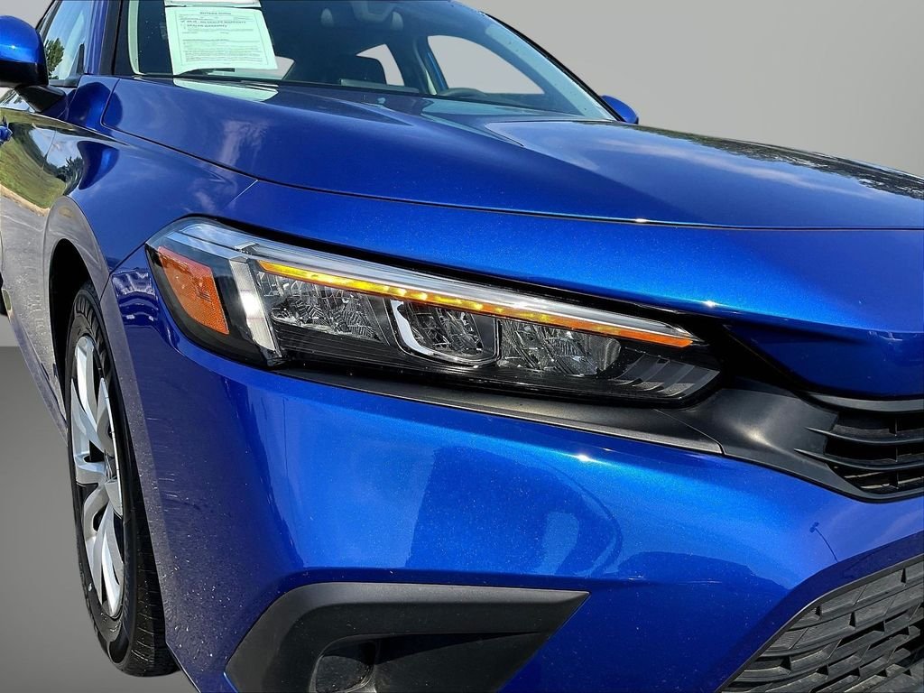 Used 2024 Blue Honda LX image 28