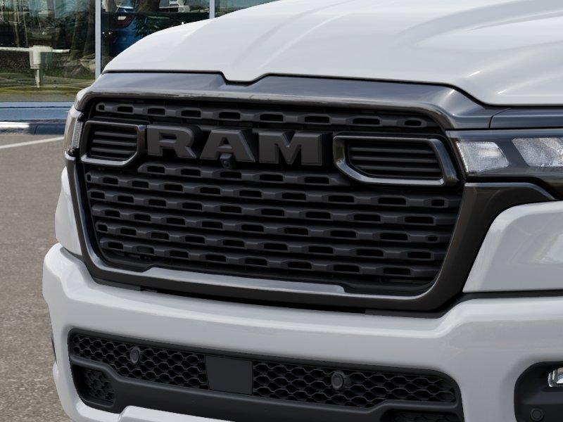New 2026 Bright White Clearcoat RAM Big Horn image 37