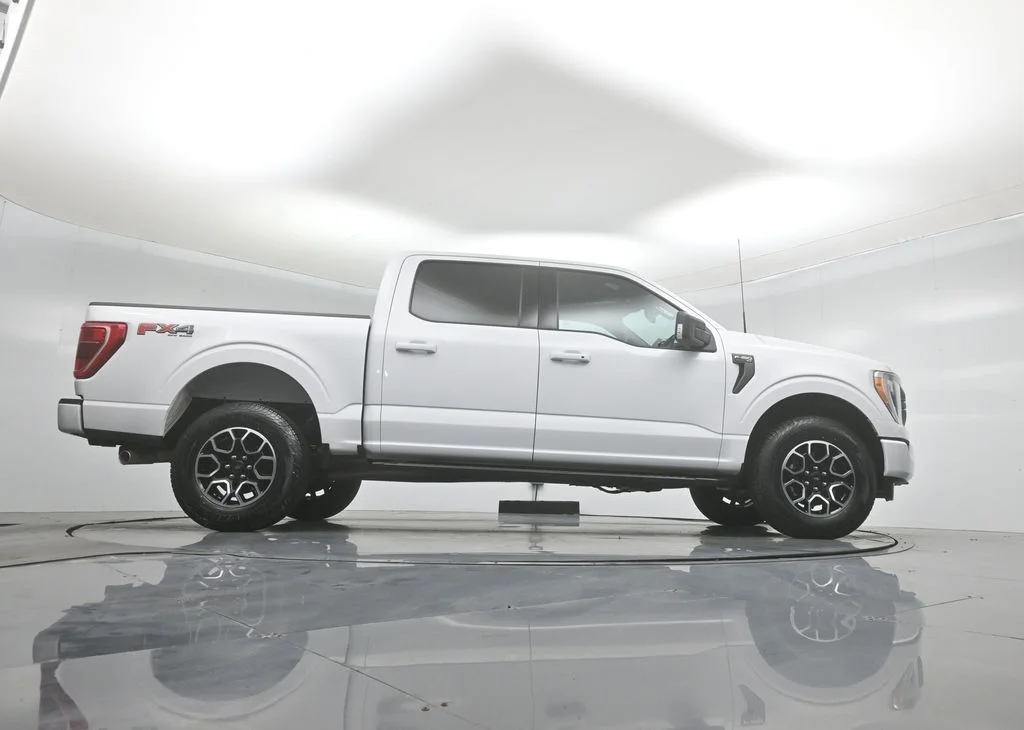 Certified Used 2023 White Ford XLT image 45