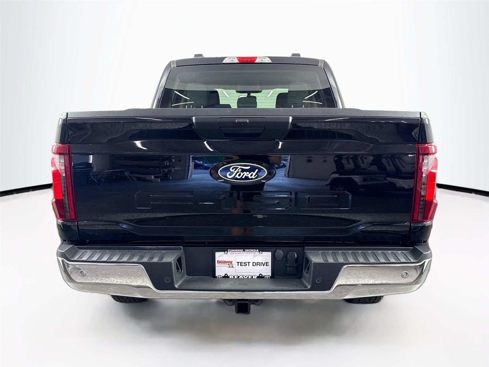 Used 2025 Agate Black Ford XLT image 10