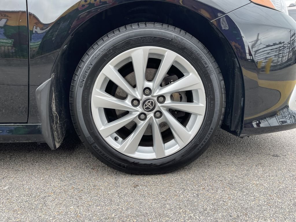 Used 2021 Black Toyota LE image 11