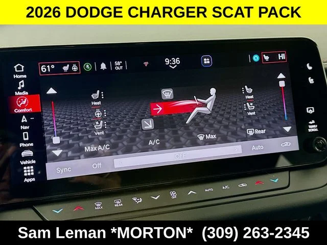 New 2026 Black Dodge Scat Pack Plus image 20