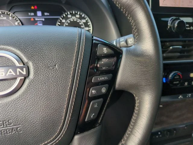 Used 2023 Black Nissan Platinum image 32