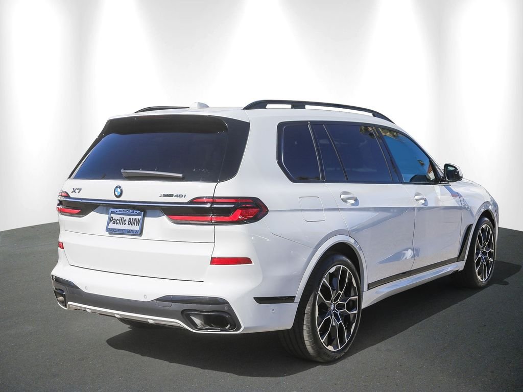 Certified Used 2023 Alpine White BMW xDrive40i image 6
