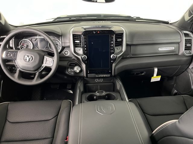 New 2026 Granite Crystal Metallic Clear-Coat Exterior Paint RAM Laramie image 9