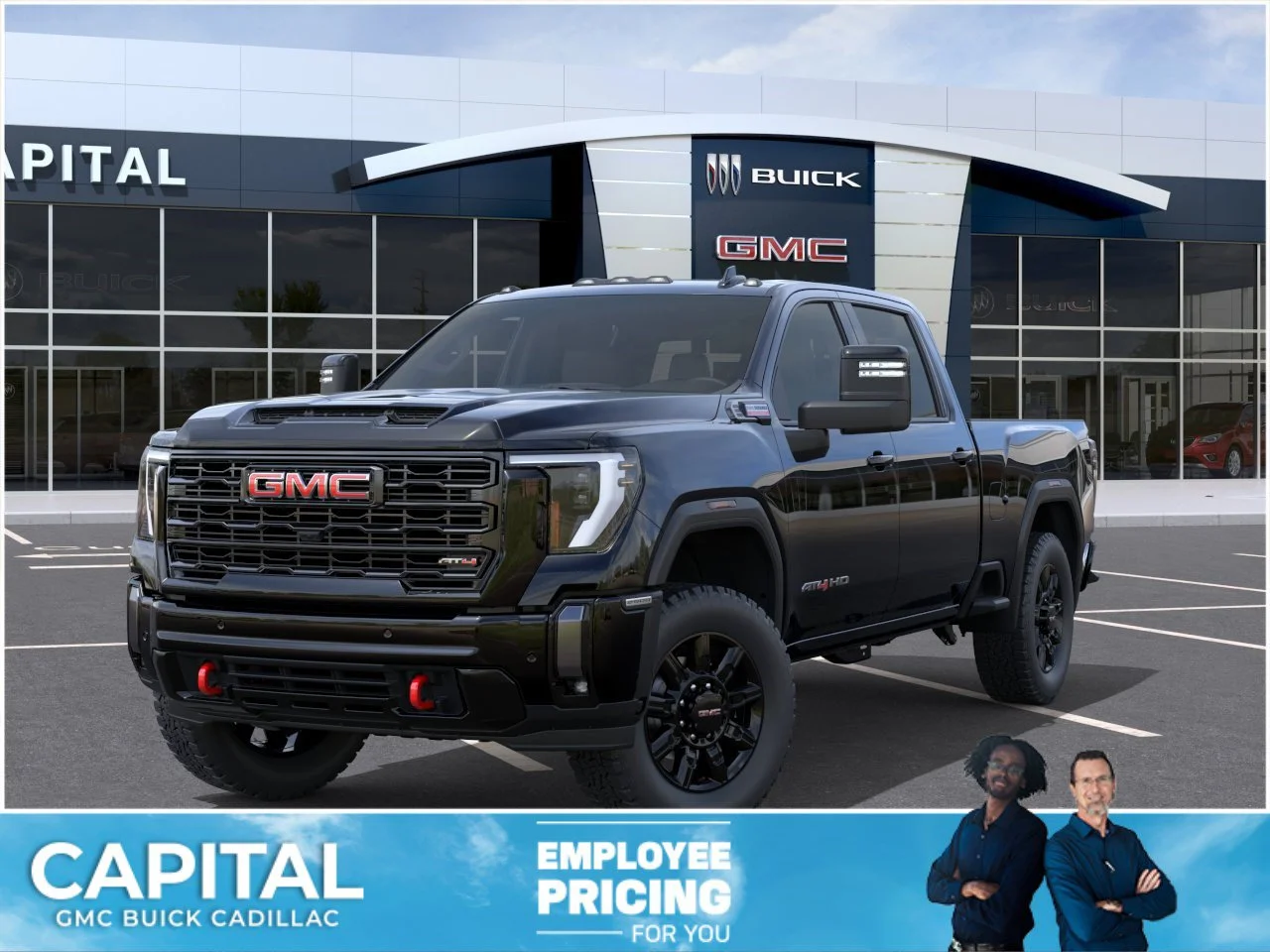 New 2026 Onyx Black GMC AT4 image 1