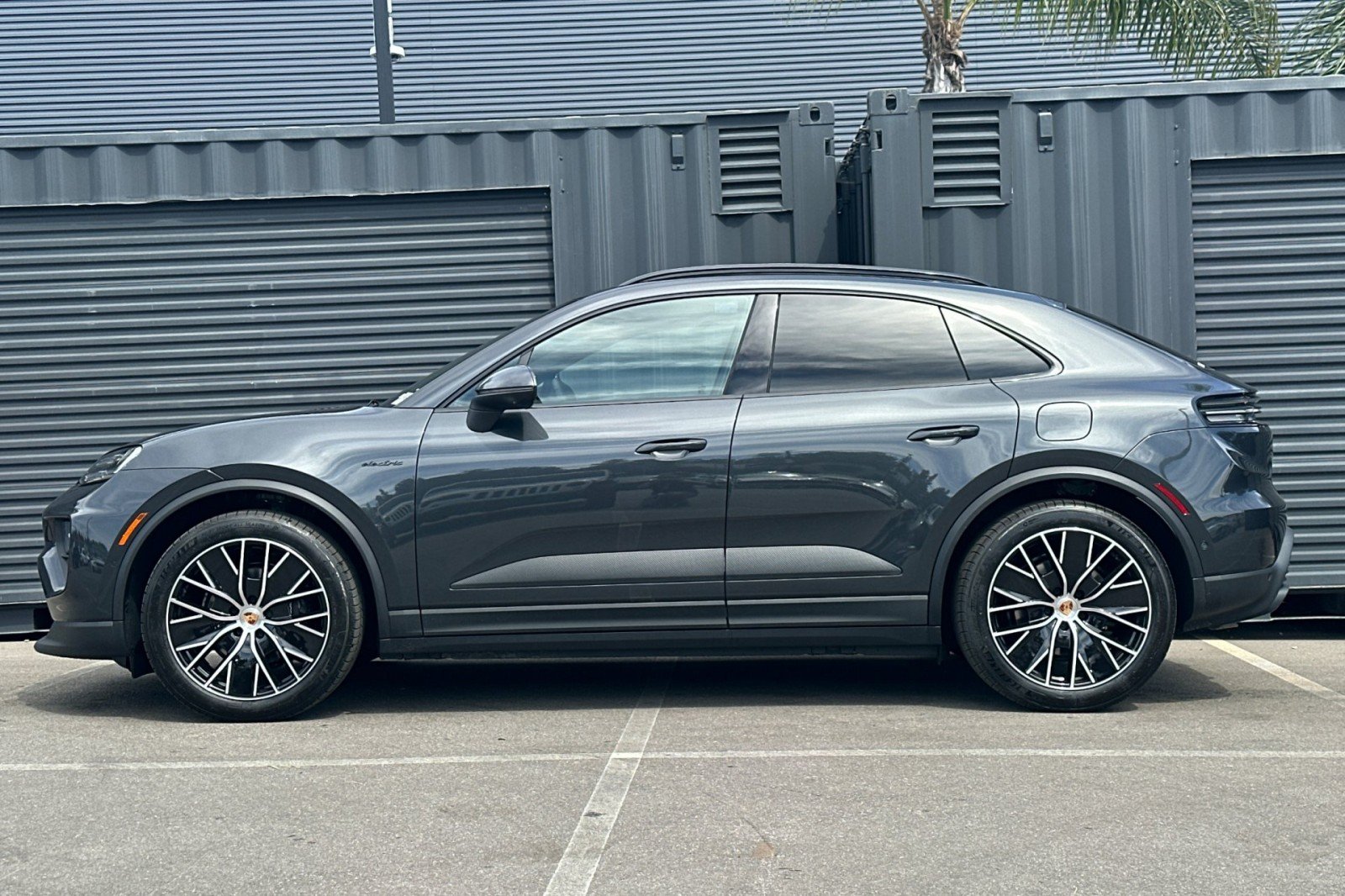 New 2026 Volcano Grey Metallic Porsche Electric image 2