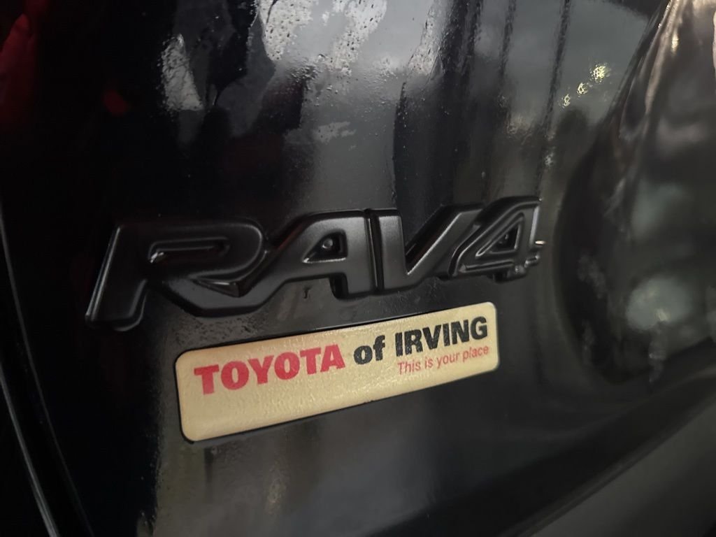 Certified Used 2025 Black Toyota XLE image 9