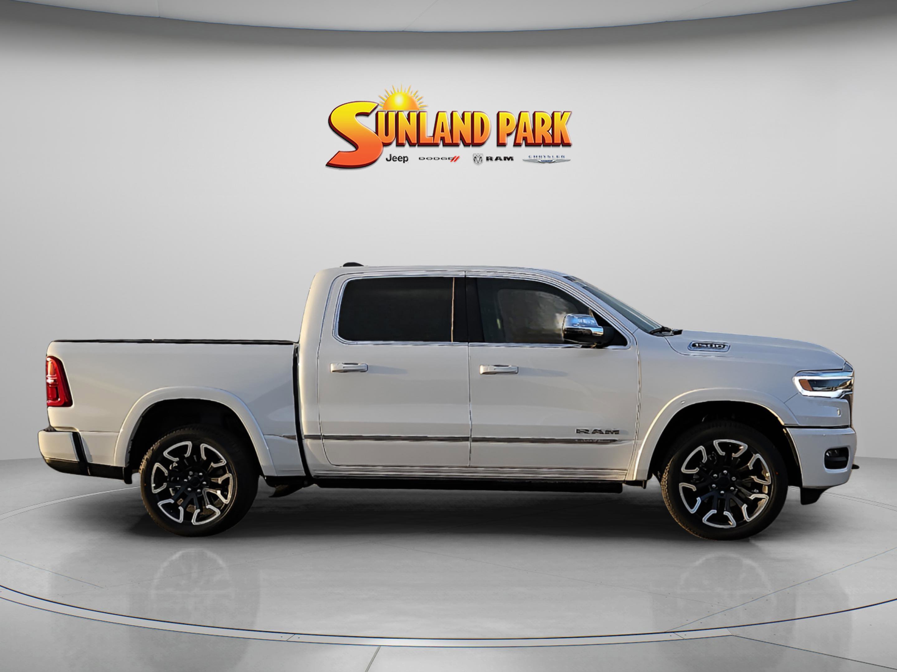 New 2026 Ivory White Tri-Coat Pearl-Coat Exterior Paint RAM Limited image 6