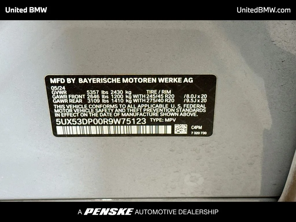 2024 BMW X3 30i - Photo 22