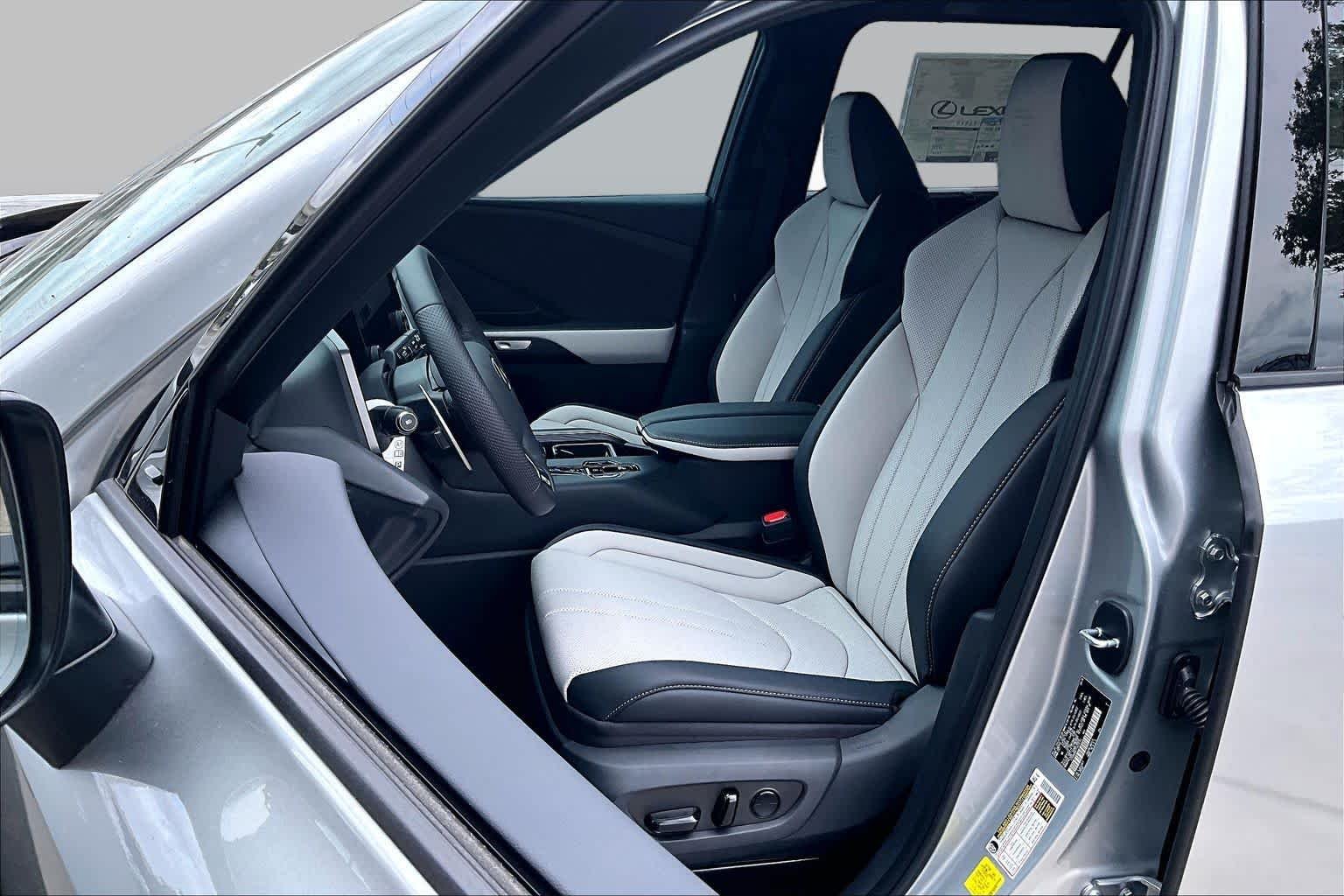 New 2026 Celestial Silver Metallic Lexus F SPORT Performance Premium image 17