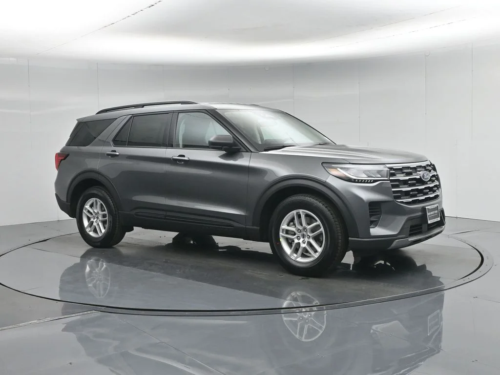 New 2026 Carbonized Gray Metallic Ford Active image 24