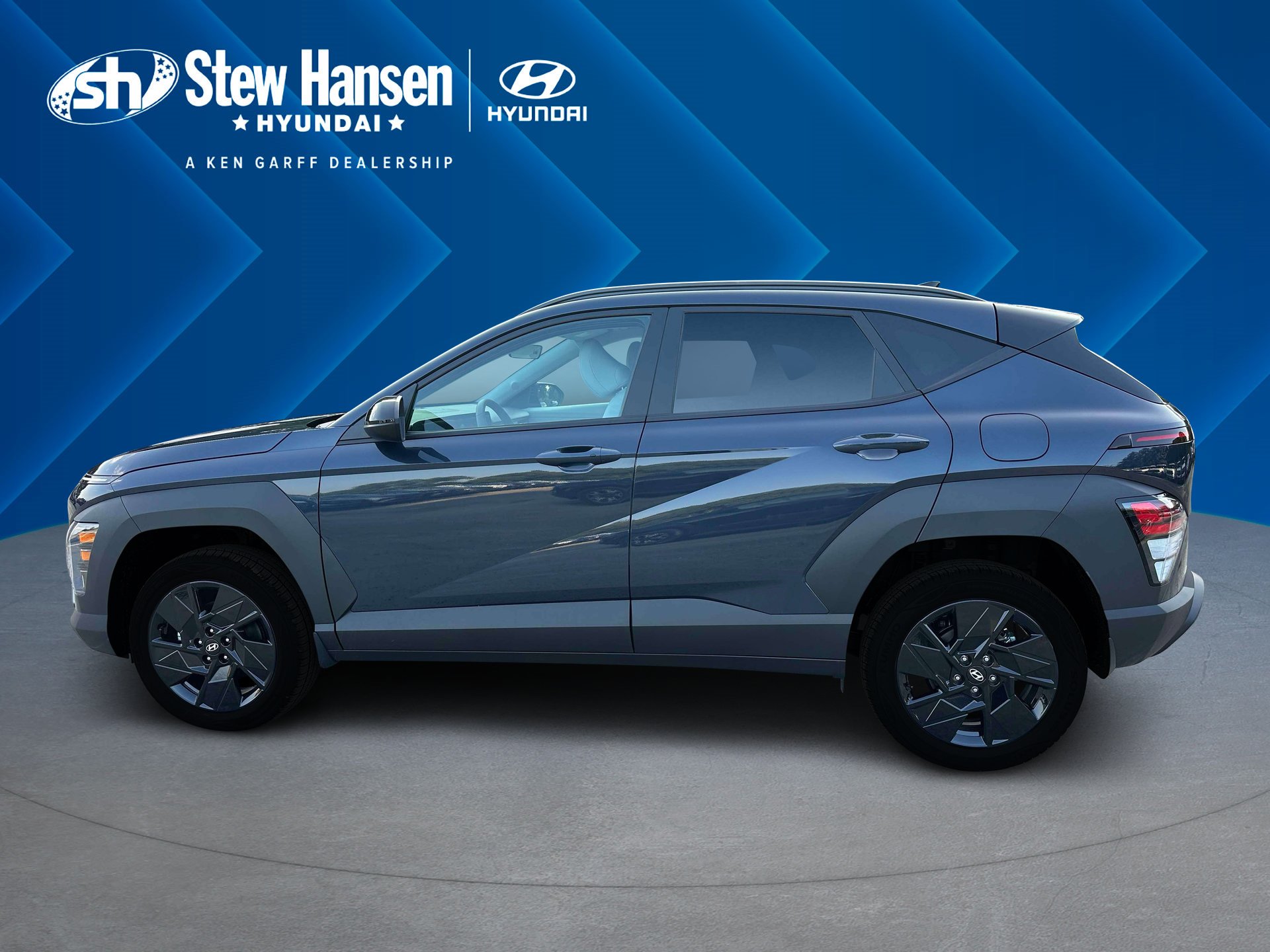 New 2027 Denim Blue Pearl Hyundai SEL Sport image 3