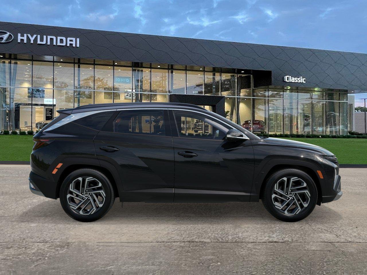 New 2026 Ash Black Hyundai Limited image 7