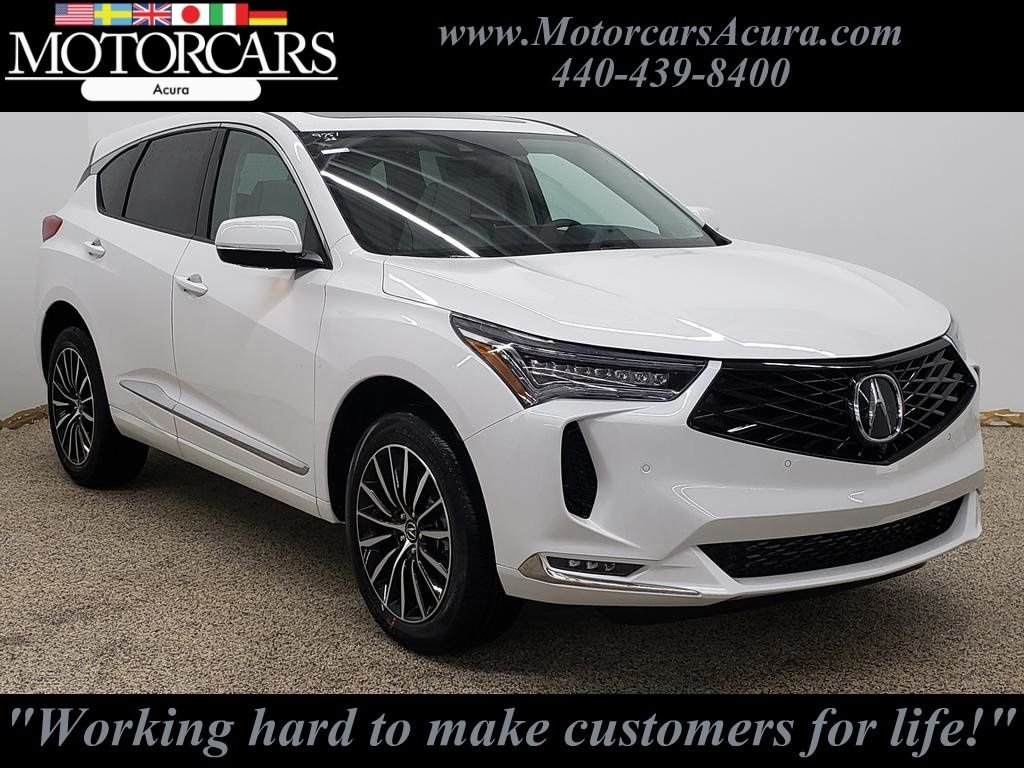 2026 Acura RDX Advance Package SH-AWD's photo