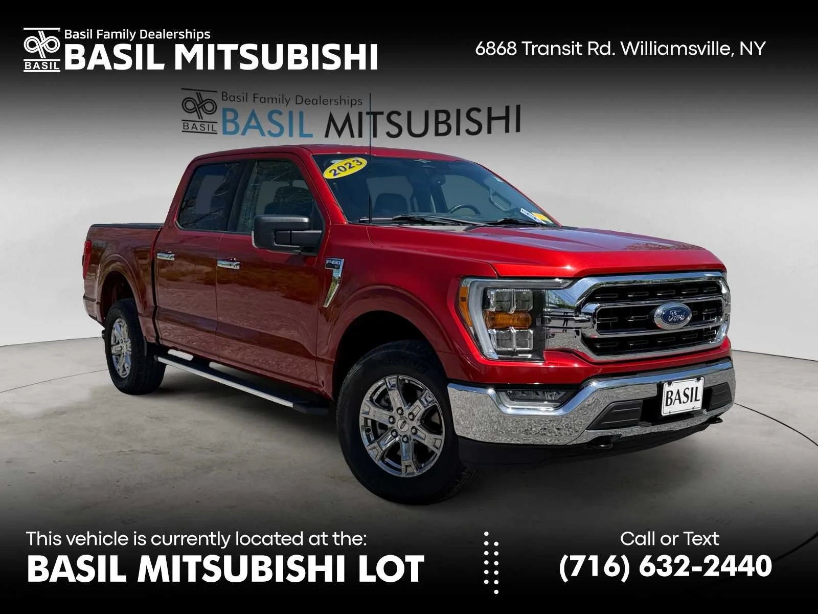 2023 Ford F-150 XLT