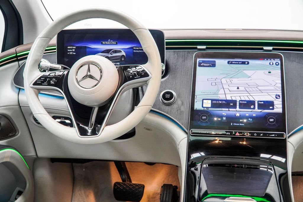 Used 2023 Blue Mercedes-Benz 450 image 22