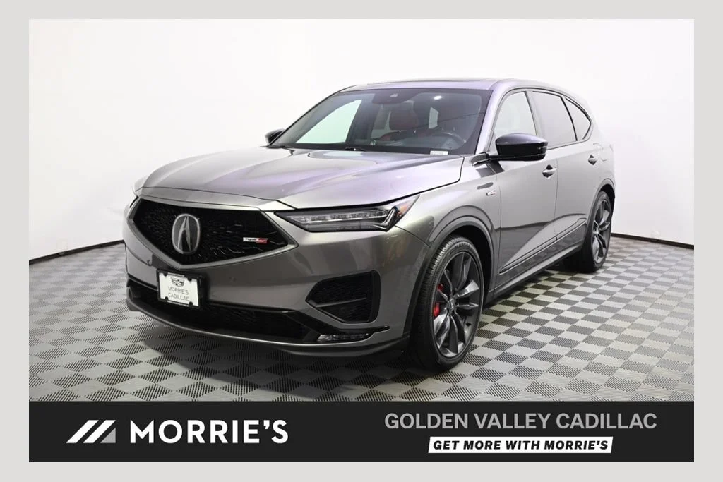 Used 2022 Gray Acura Type S image 1