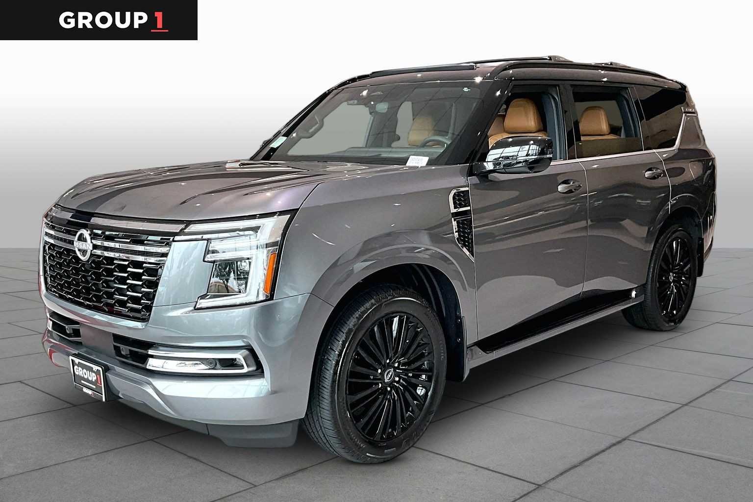 2026 Nissan Armada Platinum Reserve