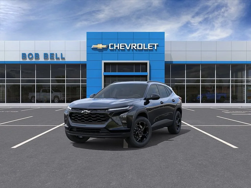 New 2026 Mosaic Black Metallic Chevrolet LT image 8