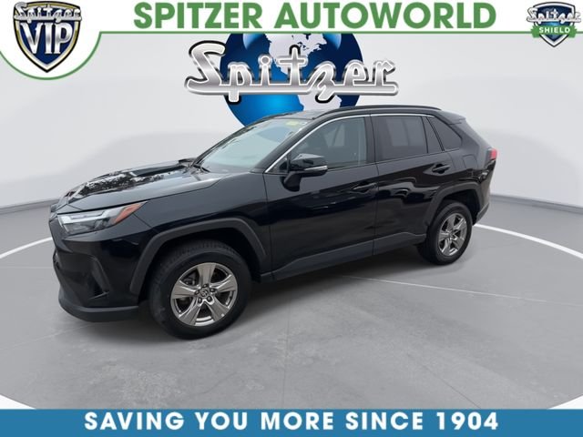 Used 2024 Black Toyota XLE image 4