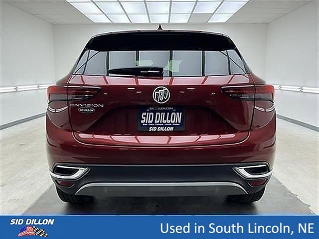 Used 2023 Cinnabar Metallic Buick Preferred image 5