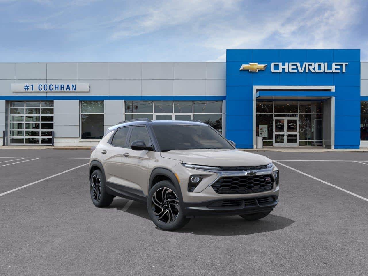 2026 Chevrolet Trailblazer RS AWD's photo