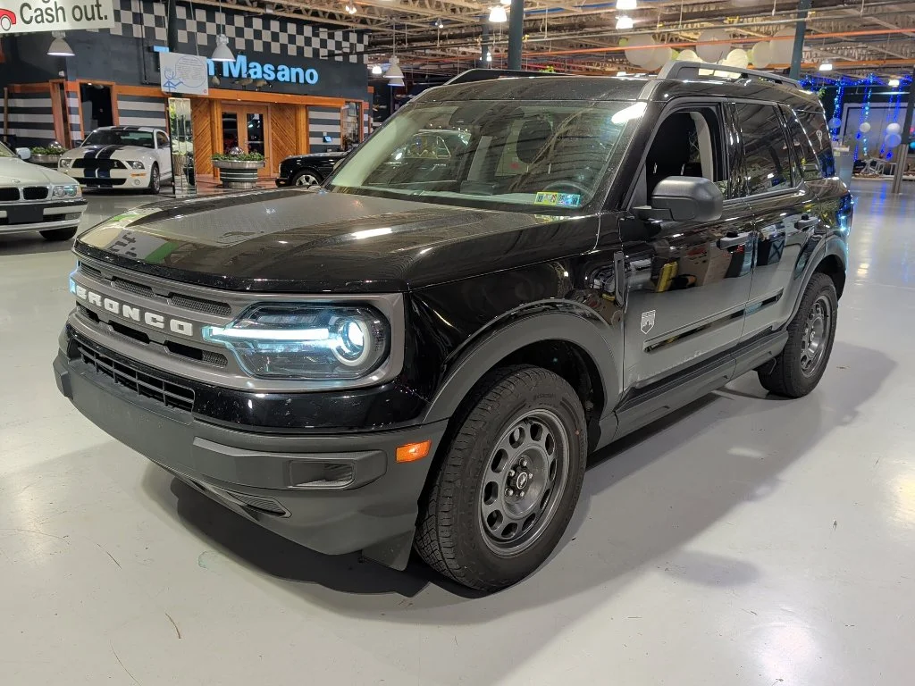 Used 2024 Black Ford Big Bend image 3
