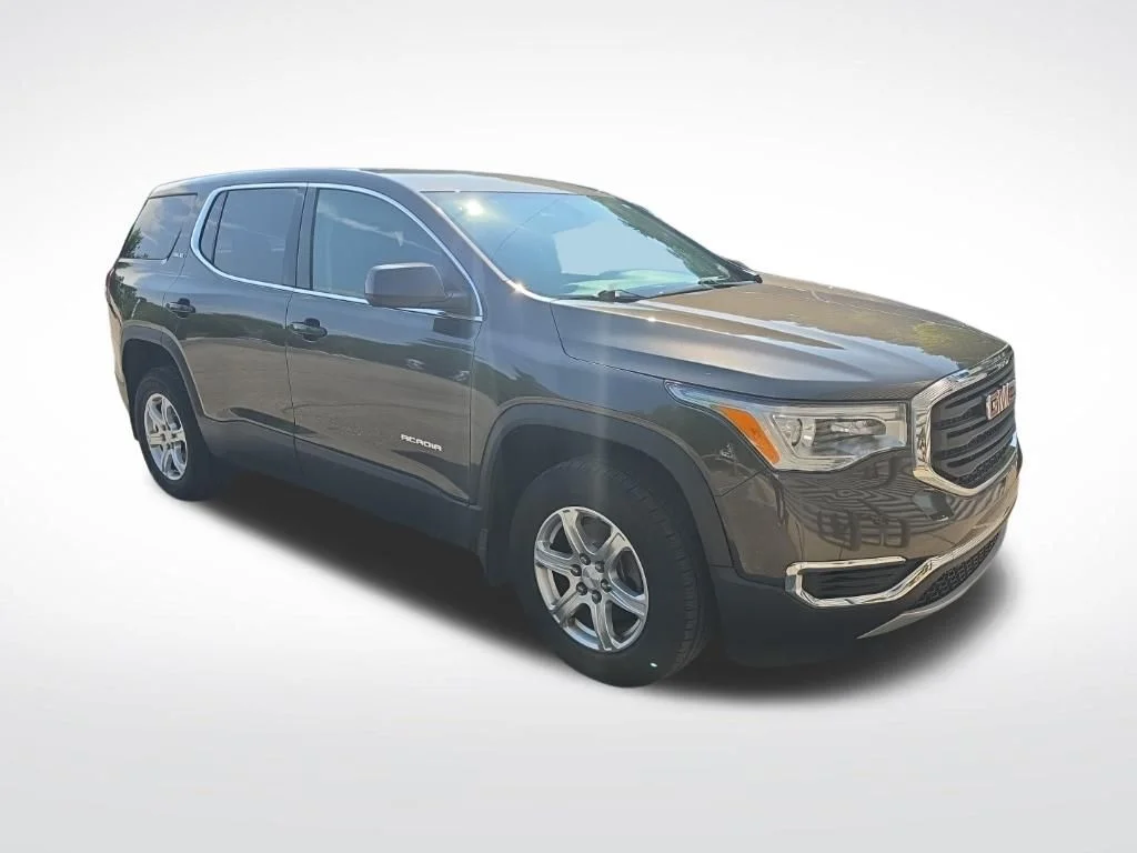 Used 2019 GMC Acadia SLE-1 with VIN 1GKKNRLSXKZ249050 for sale in Adamsburg, PA