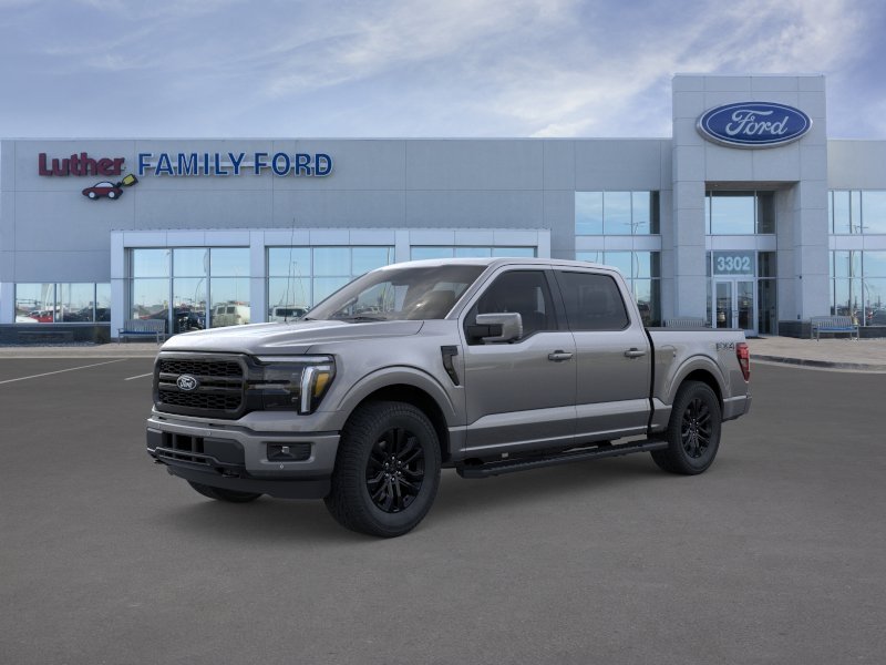 New 2026 Carbonized Gray Metallic Ford LARIAT image 32