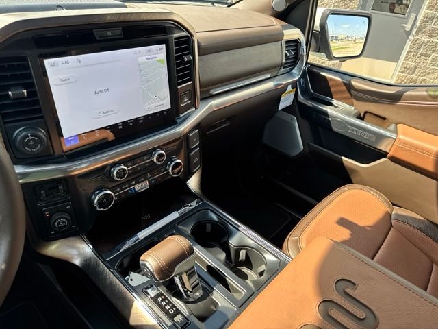 New 2026 Star White Metallic Tri-Coat Ford King Ranch® image 26