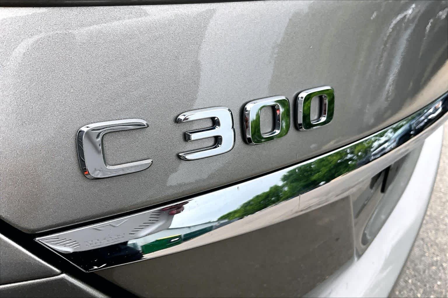 Used 2020 Mojave Silver Metallic Mercedes-Benz C 300 image 10