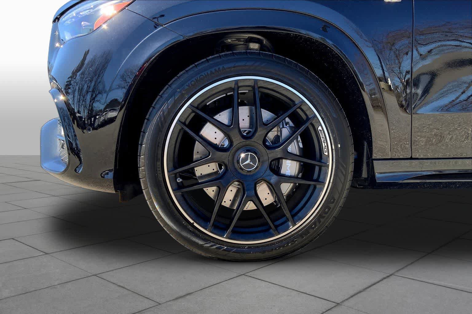 New 2026 Obsidian Black Metallic Mercedes-Benz AMG® GLE 63 S image 15