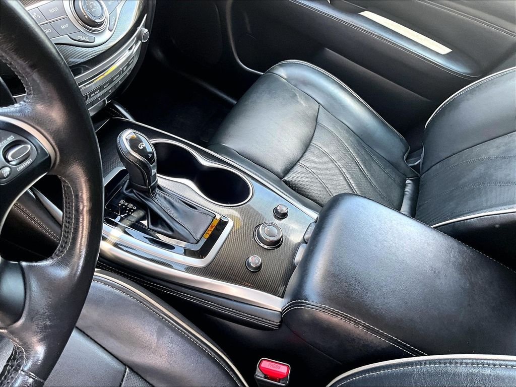 Used 2020 Hermosa Blue INFINITI LUXE image 21