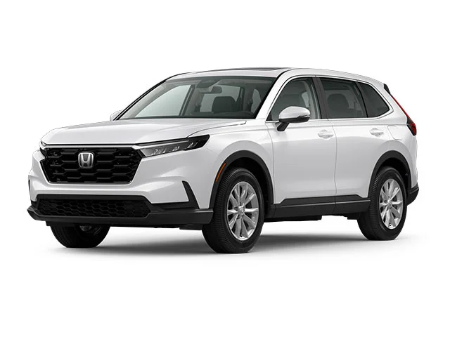Used 2024 White Honda EX image 1