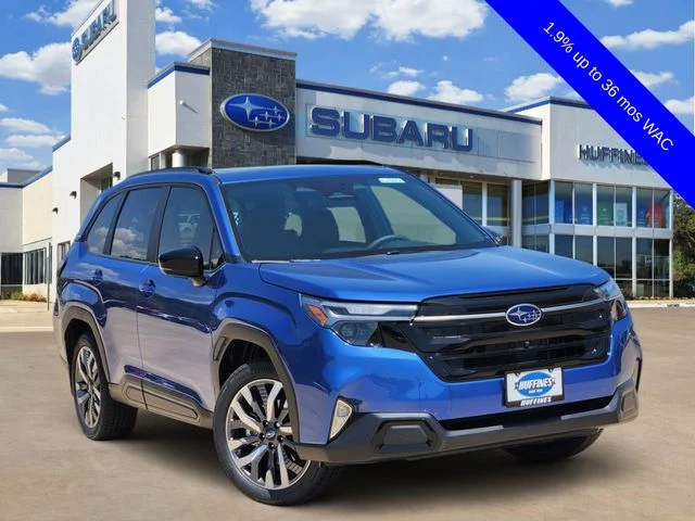 New 2026 Subaru FORESTER Touring