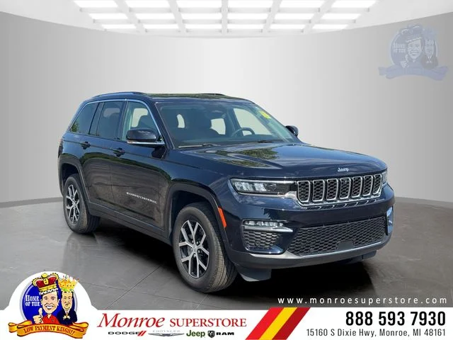 Certified Used 2023 Black Jeep Limited image 1