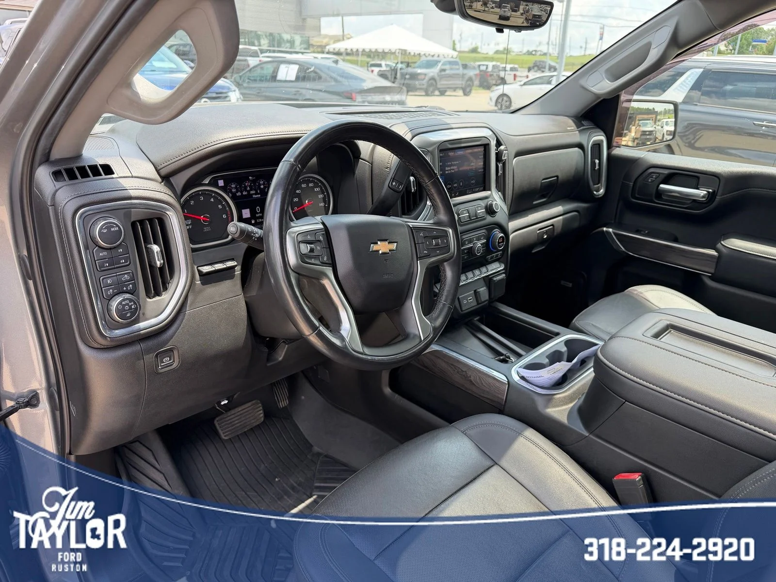 Used 2021 Satin Steel Metallic Chevrolet LTZ image 7