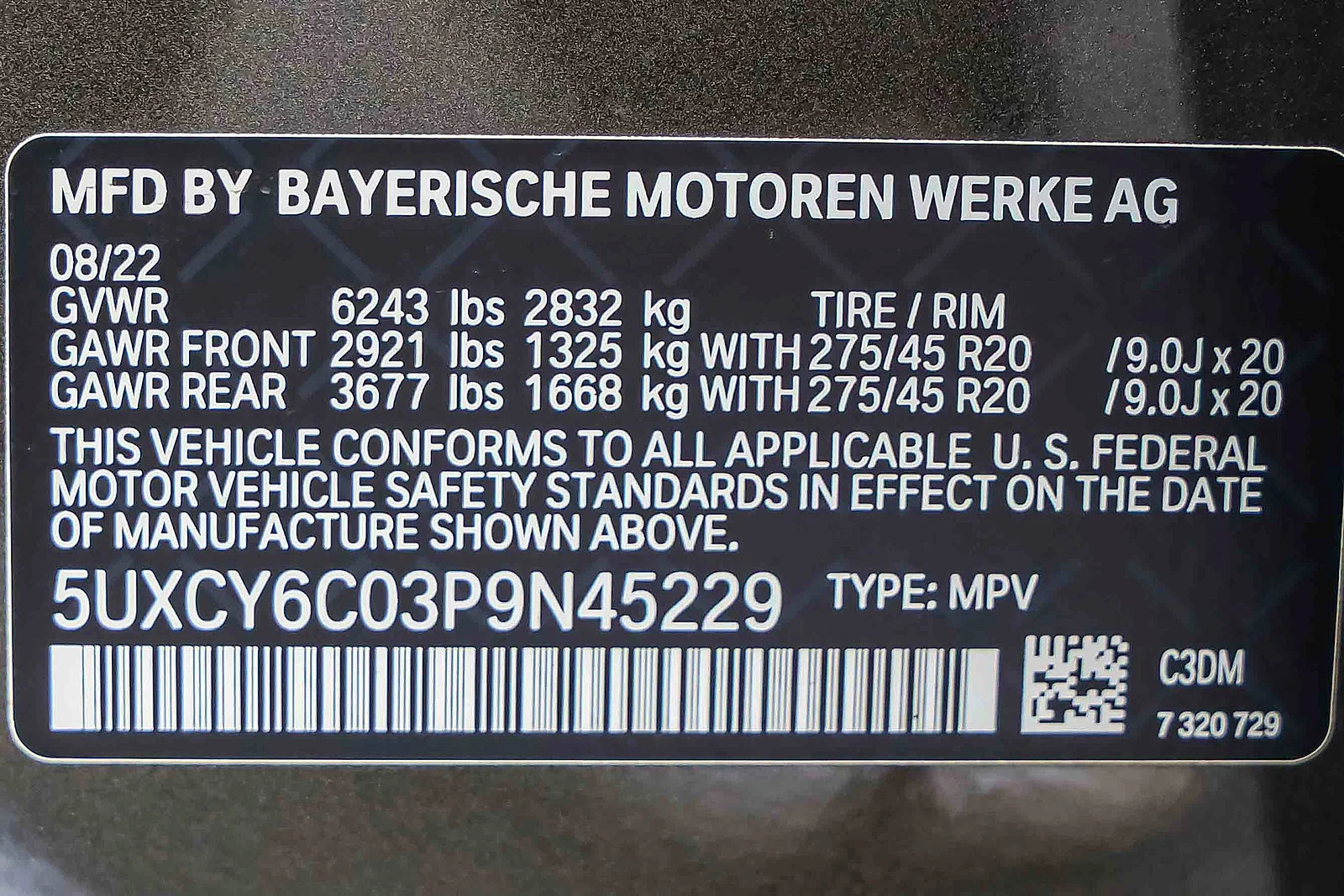 Used 2023 Manhattan Green Metallic BMW xDrive40i image 27