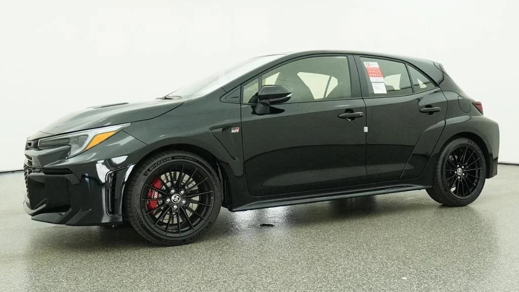 New 2026 Black Toyota GR Corolla image 7