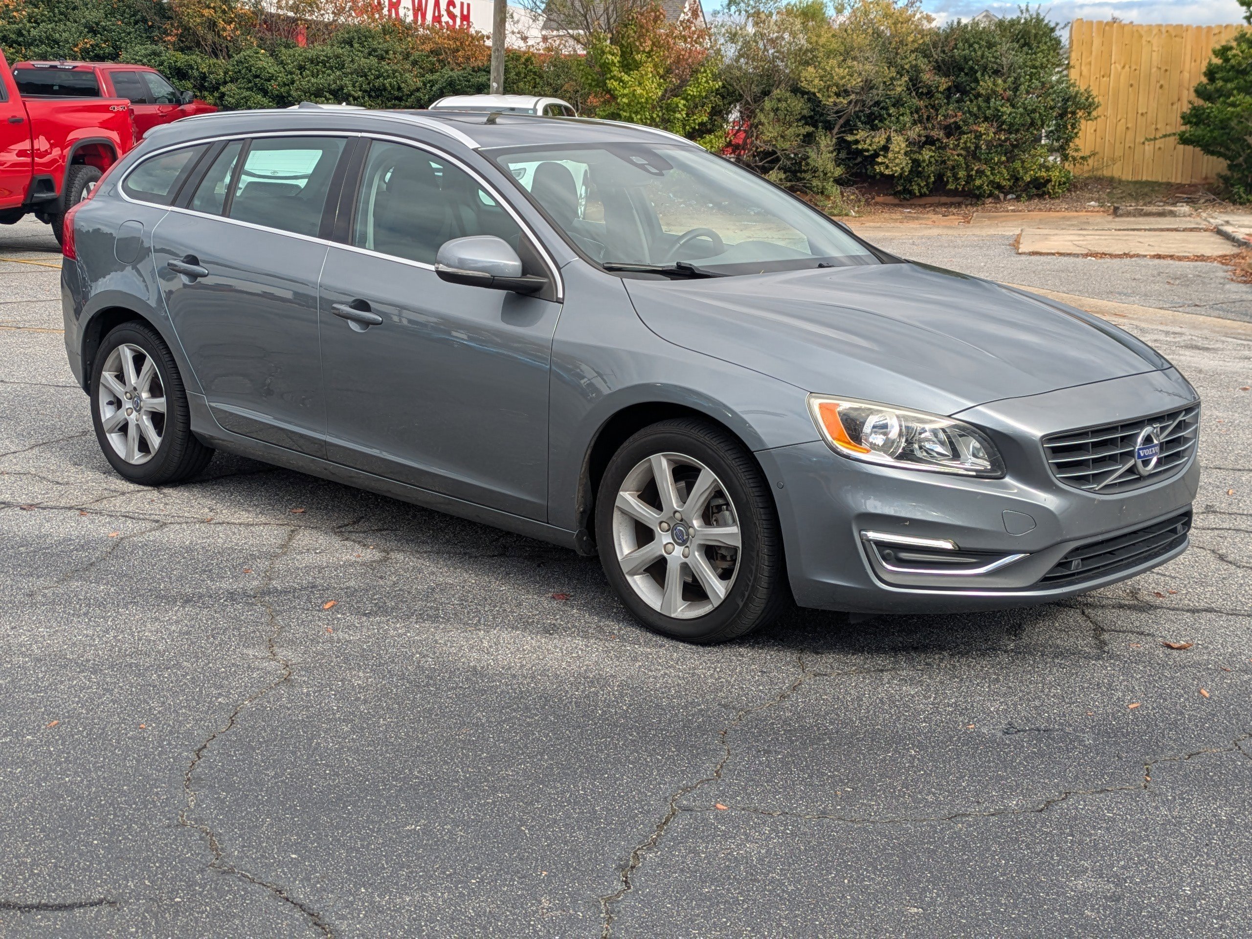 Used 2016 Volvo V60 Premier with VIN YV140MEK2G1317182 for sale in Bogart, GA