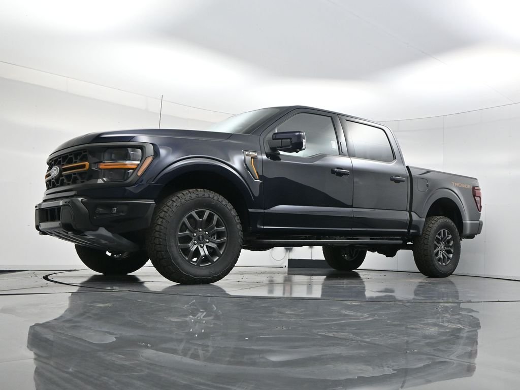 New 2026 Antimatter Blue Metallic Ford XLT image 41