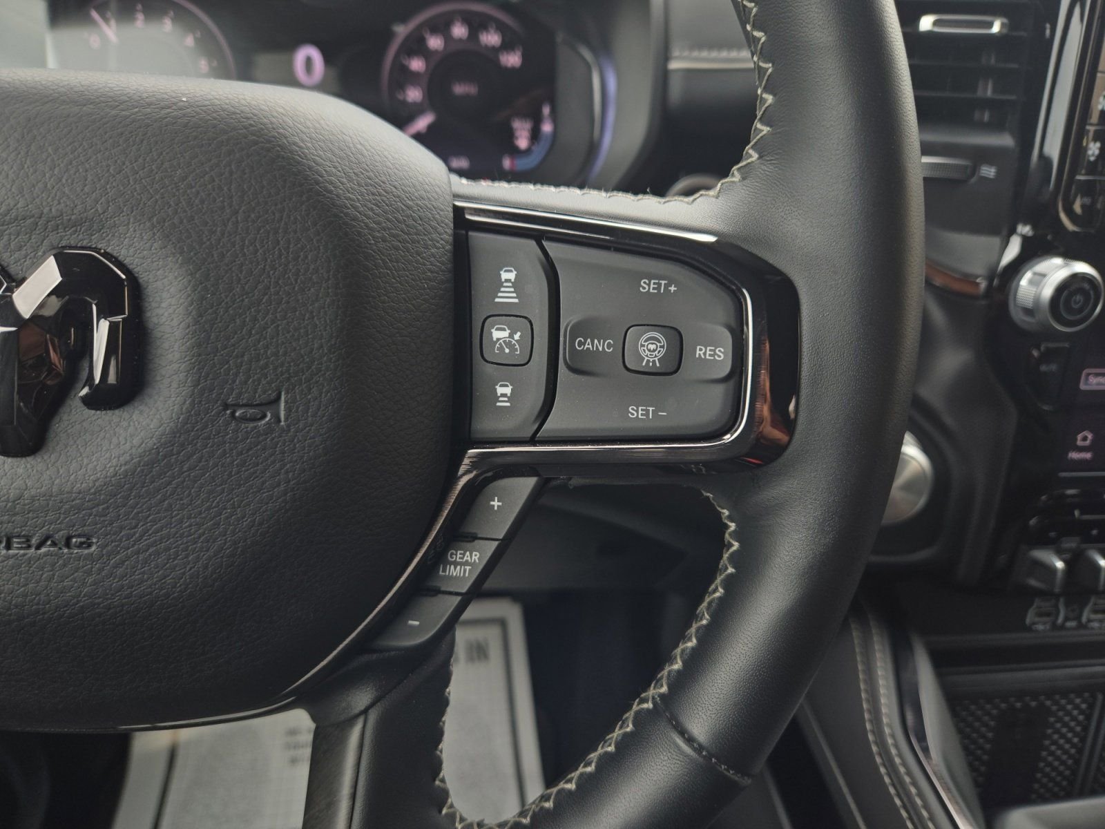 Used 2025 White Ram Limited image 16