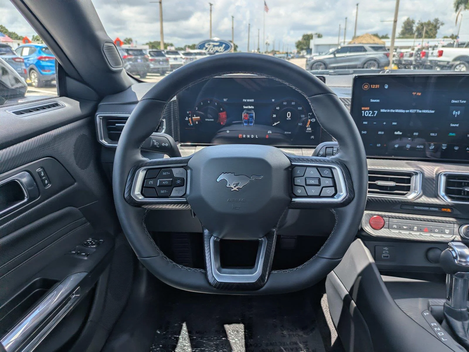 New 2026 Shadow Black Ford EcoBoost® Premium Fastback image 16
