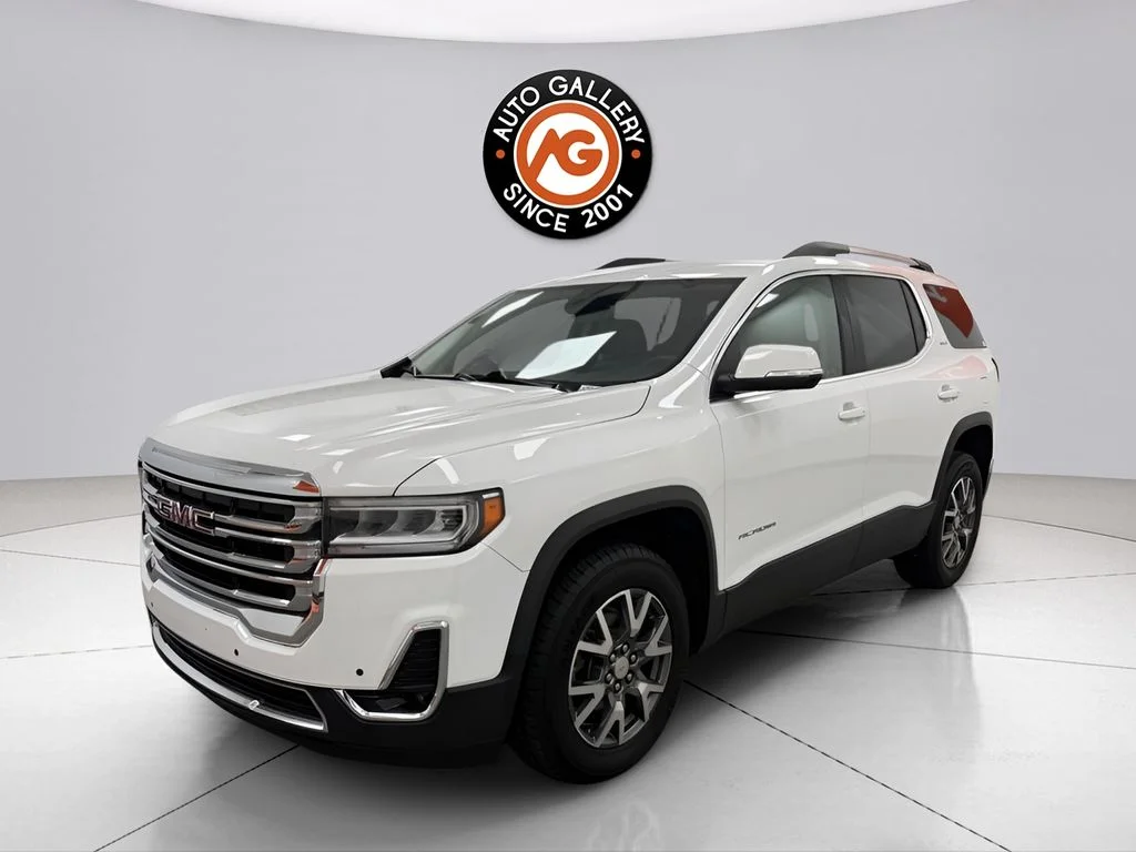 Used 2023 White GMC SLT image 7