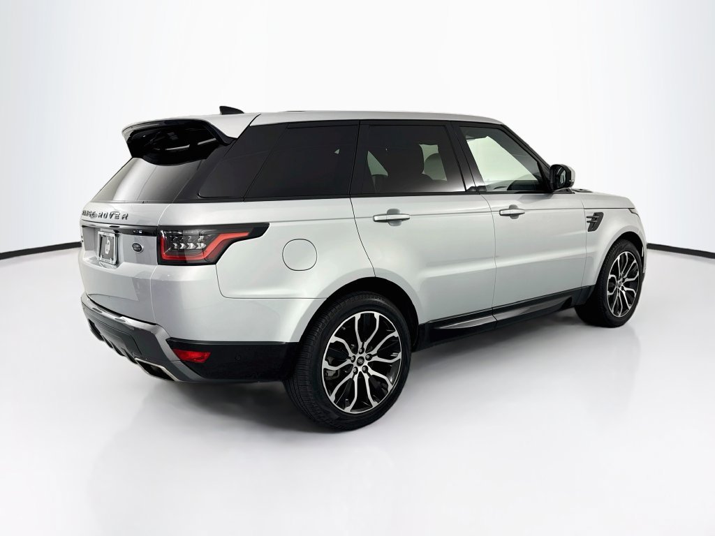 Used 2021 Silver Land Rover HSE Silver Edition image 5