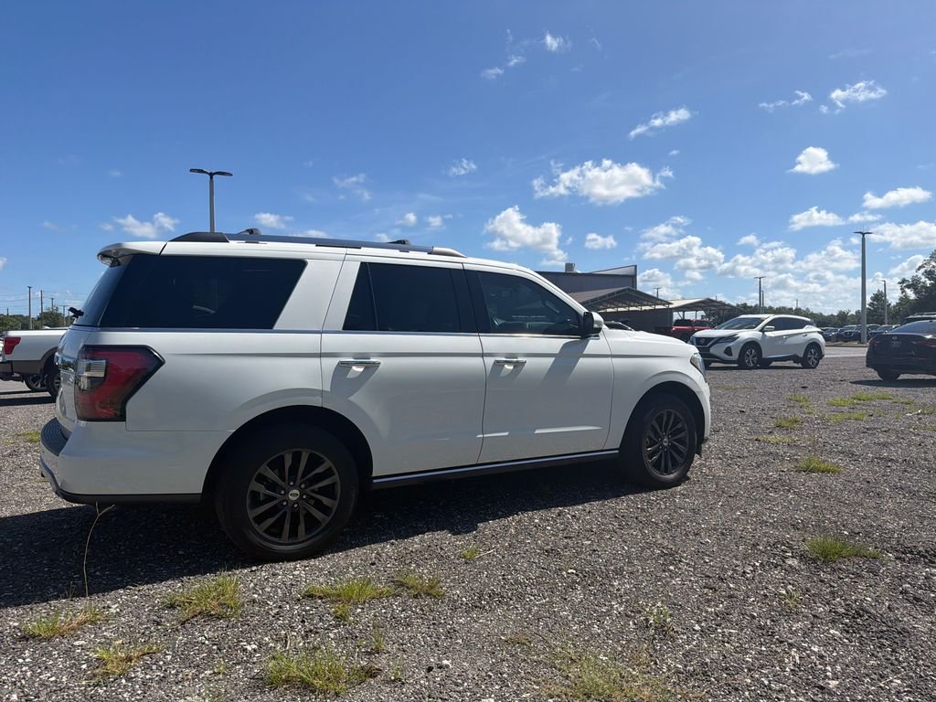 Used 2021 White Metallic Ford Limited image 5