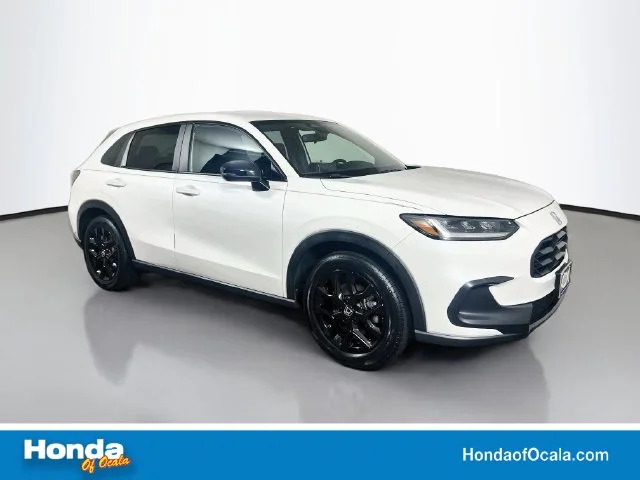 Certified Used 2025 Platinum White Pearl Honda 2WD SPORT image 1