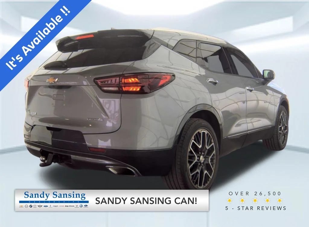 Used 2023 Gray Chevrolet Premier image 1